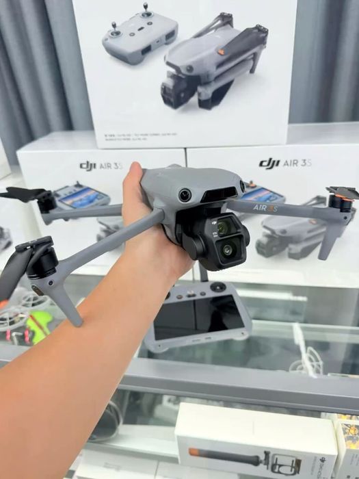 Дрон DJI AIR 3s full more combo