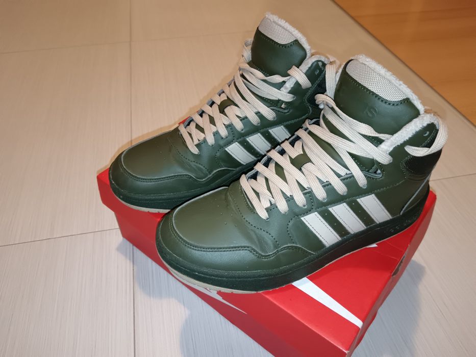 Есенно-зимни юношески кецове Adidas