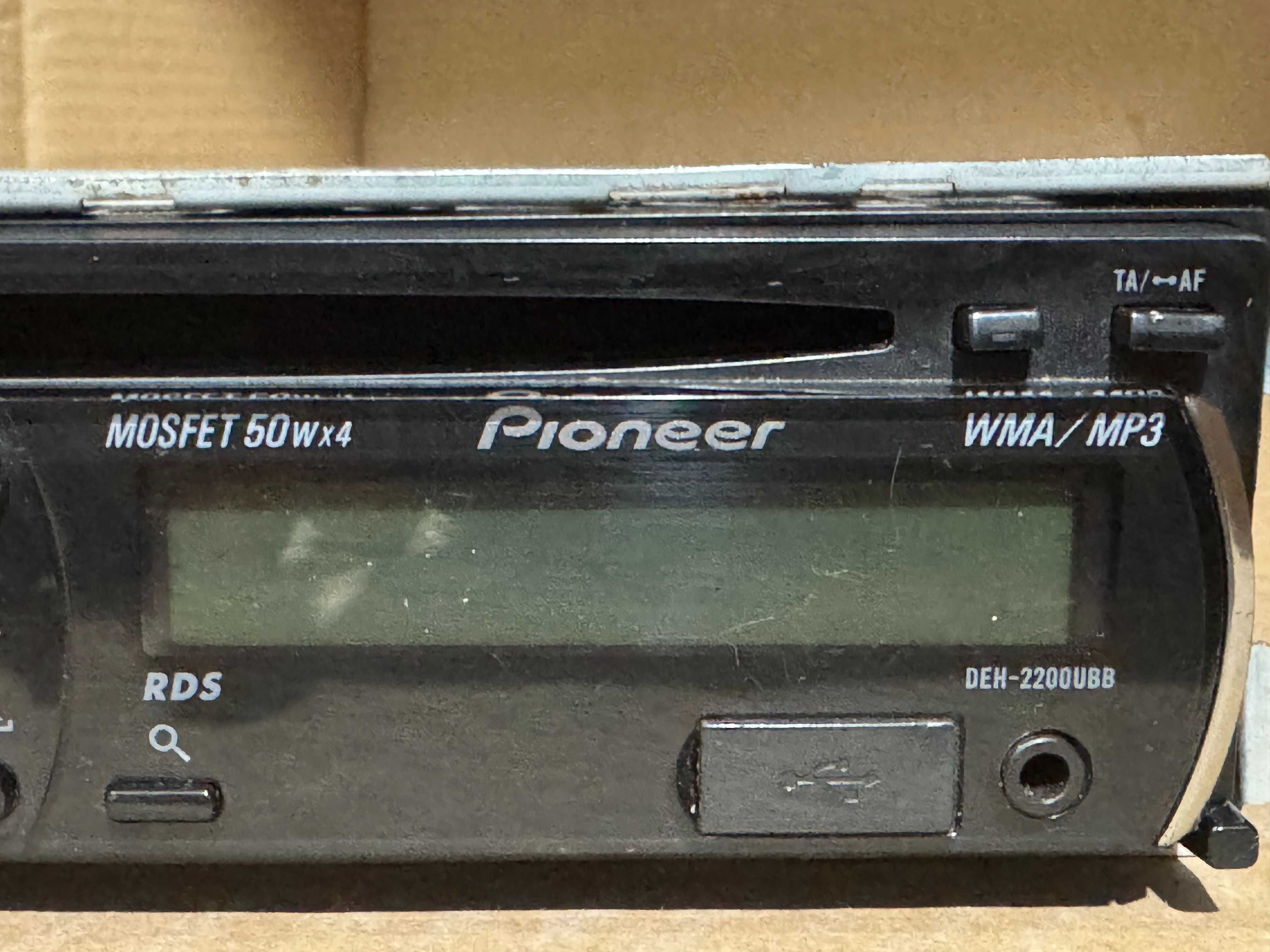 СД за кола Pioneer DEH-2200UBB USB