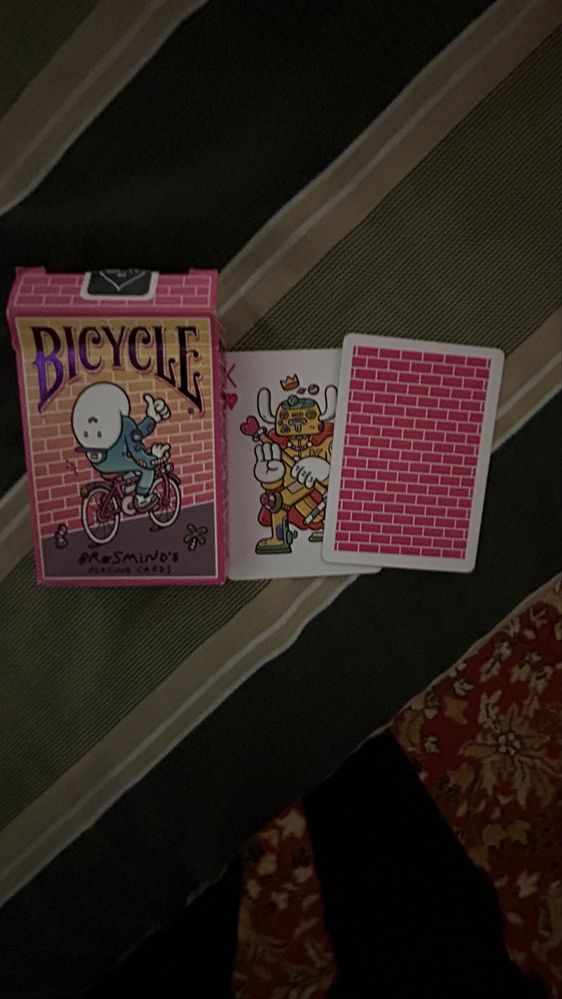 Pachete carti Bicycle si altele