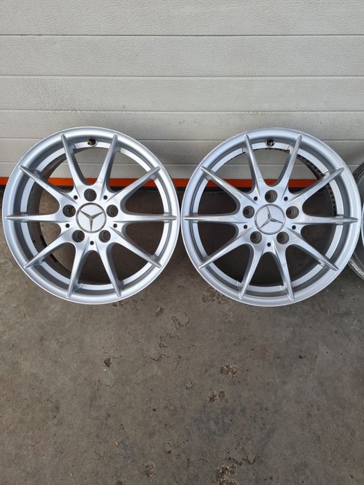 Оригинални джанти за МЕРЦЕДЕС MERCEDES R16 5x112 ET46 6J