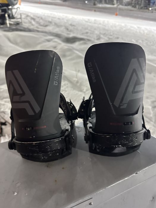 Крепления для сноуборда union atlas (L)