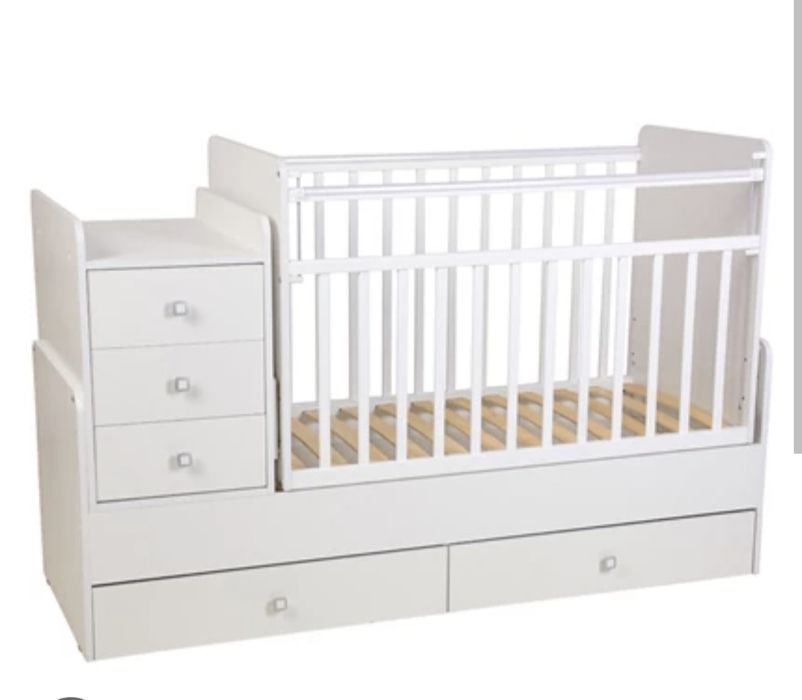 Кровать детская трансформер