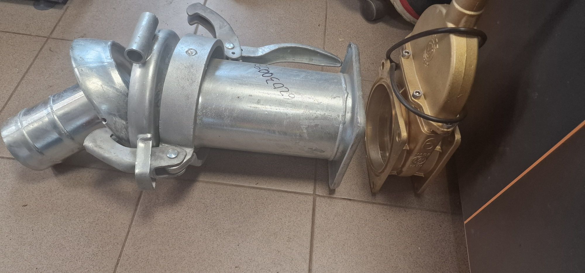 Robinet vidanja 2.3.4.5.6 toli mufe de legătură diferite dimensiuni de