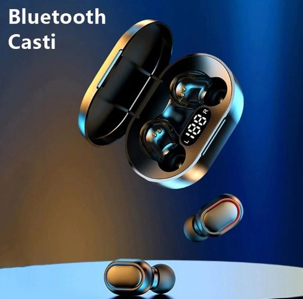 Casti Bluetooth E7s TWS Noi!