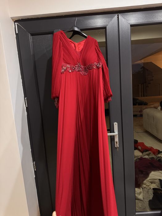 Rochie  rosie  eleganta