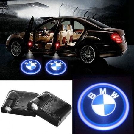 LED технология за прожектиране логото на автомобил