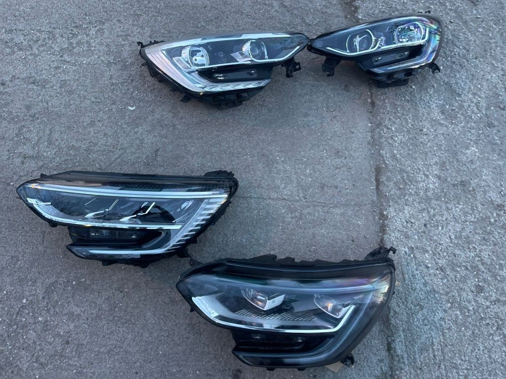 Far Faruri LED Renault Megane IV 4 facelift după 2021 2022 2023