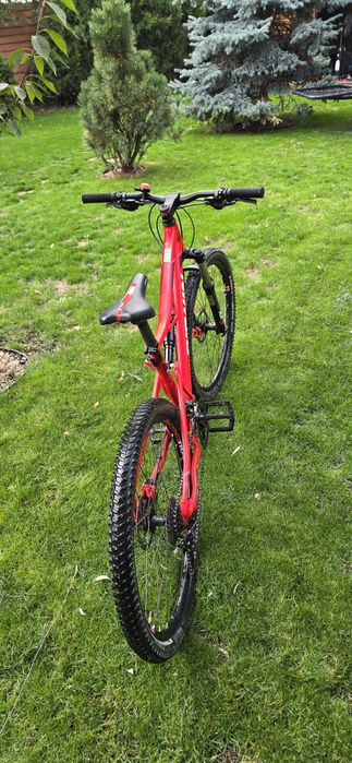 Bicicleta full suspension Rockrider 540s cadru M