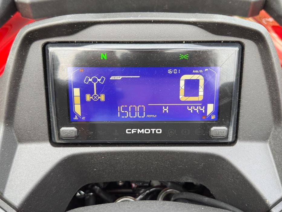 CF MOTO520L 2025 NOU‼️‼️(servo directie)TOATE OPTIUNILE‼️‼️