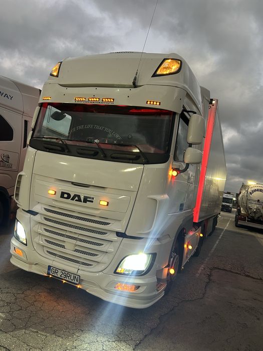 DAF XF 106 Super Space Cab
