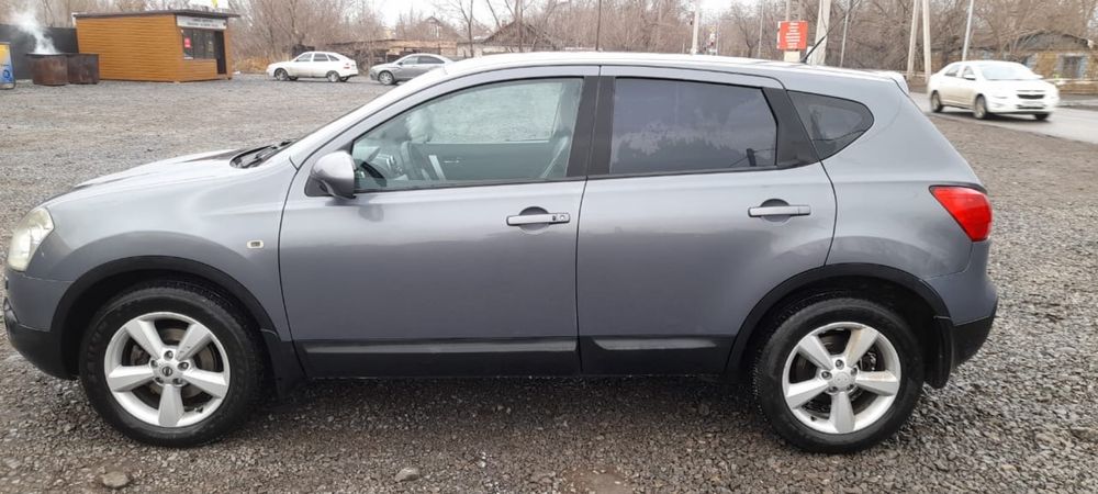Nissan Qashqai 2007 год