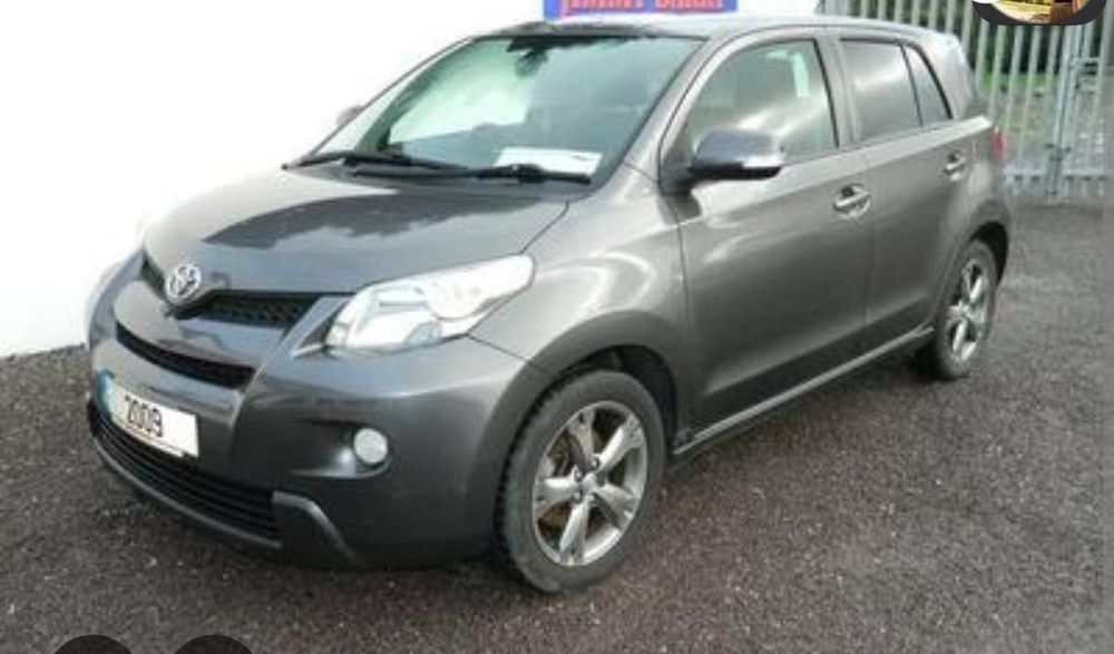 Fata completa toyota urban cruiser 2010