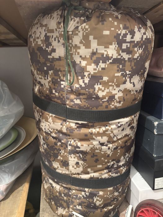 Продам военный спальный мешок