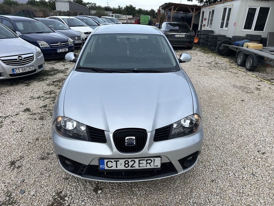 Seat Ibiza/1.4i/2004/AC/full electric/Fisxal-1490€