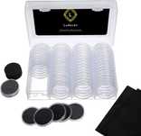 3 seturi Capsule monede cu dimensiunea de 18/20/22/25/27/30/39/41 mm