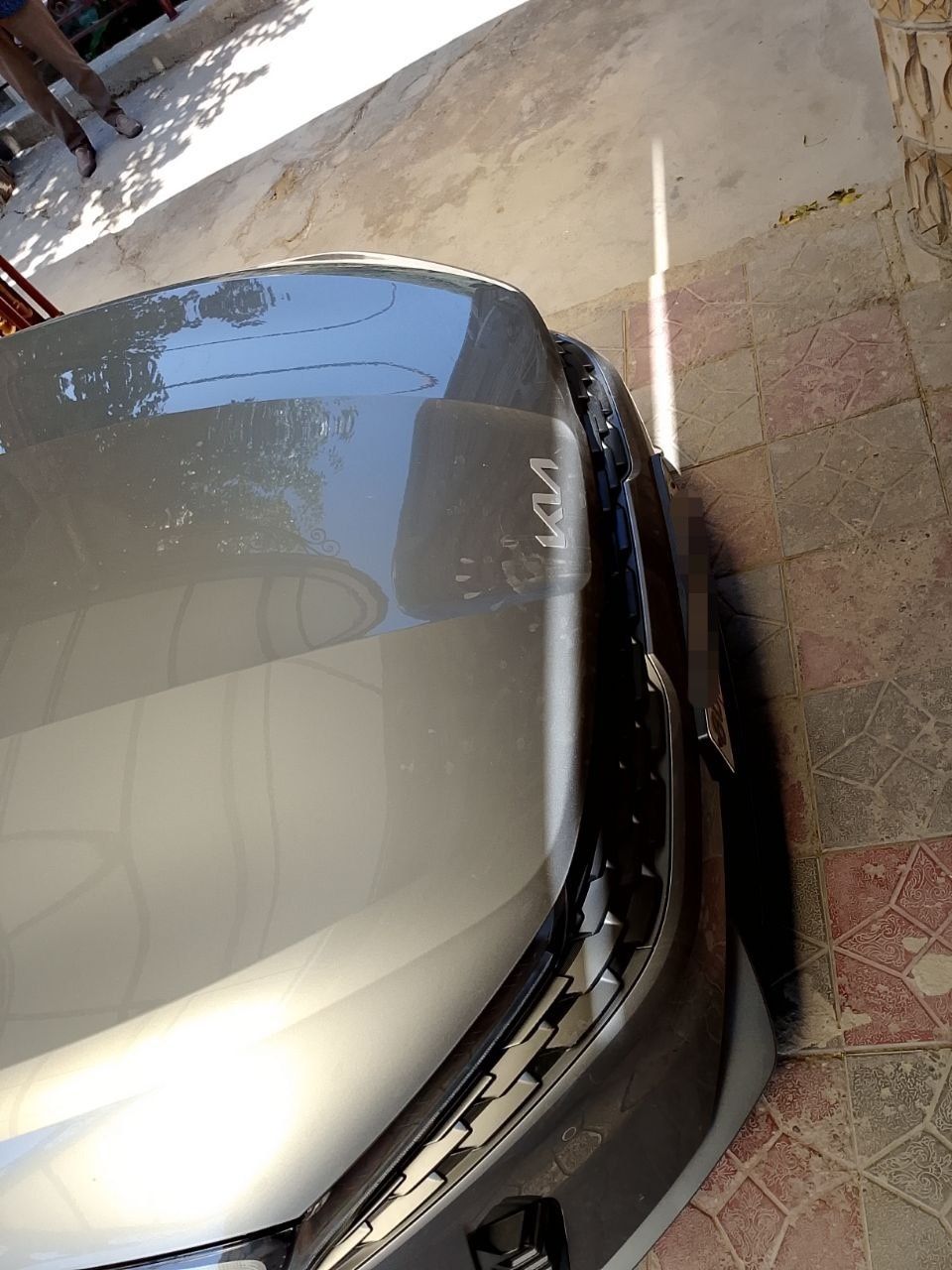 Kia K5 sotiladi.