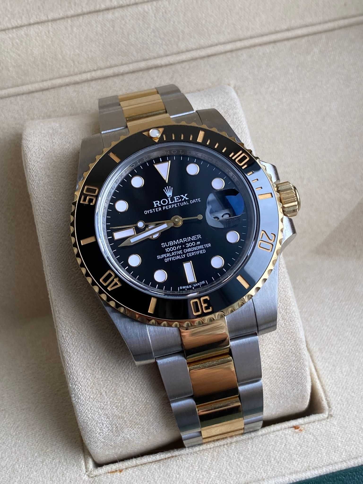 Rolex Bicolor  new version model 2021