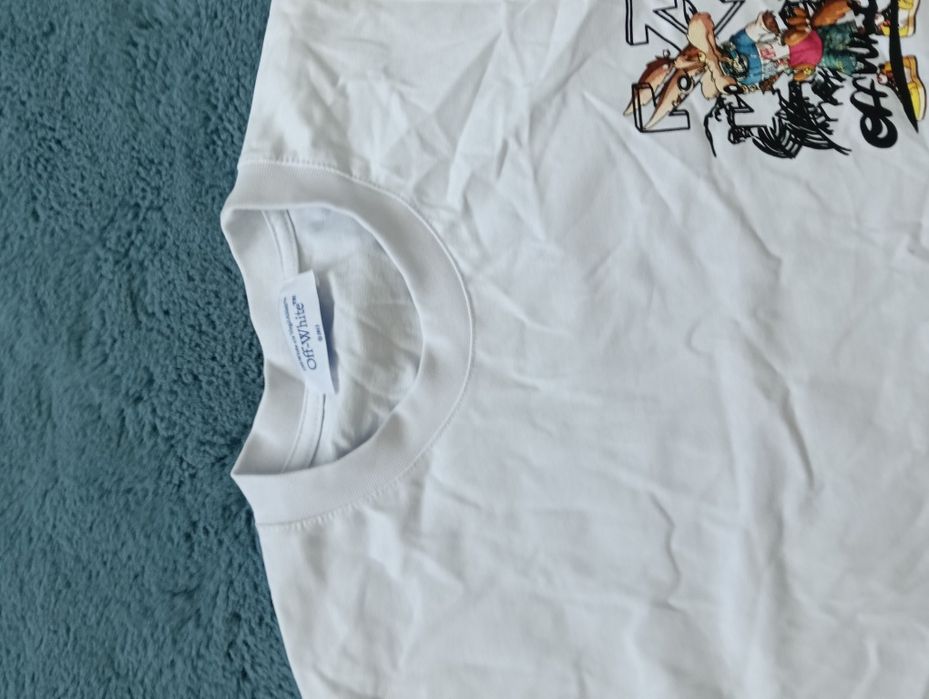 Tricou off white mărimea xxl