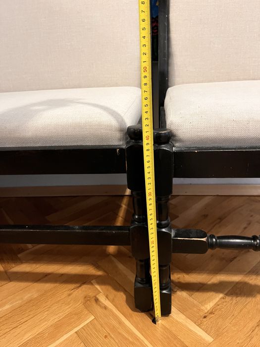 Ретро стол/пейка