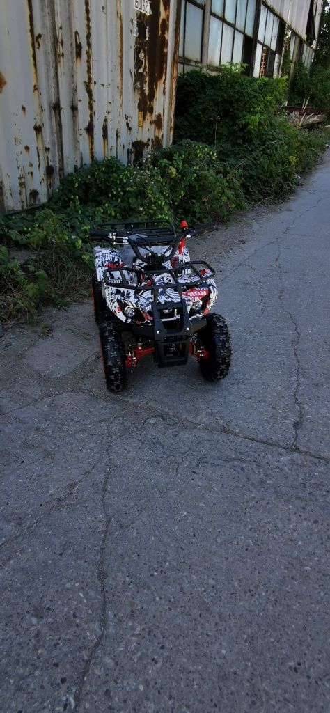 Atv Quad adus din Germania pentru copii cu motor pe benzina in 2 timpi