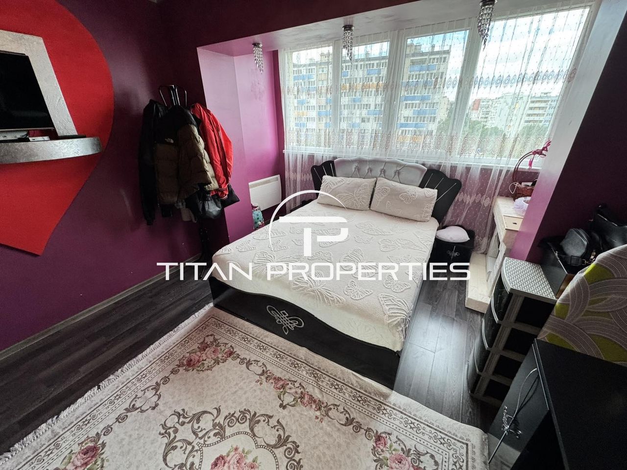 Продава се Тристаен апартамент в Бургас, Меден рудник - зона В - 90 кв.м за 2128 €/кв.м - Снимка #6