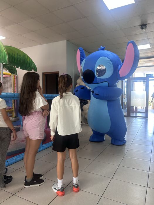 Изненада със голям Стич