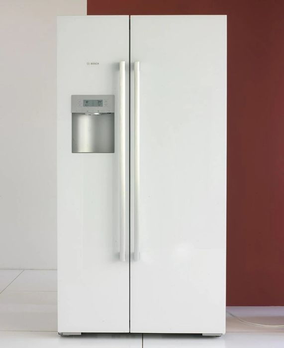 Frigider side by side Bosch alb