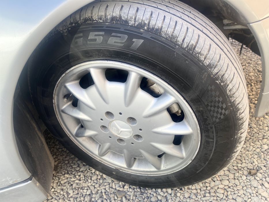 Диск с балоном на мерседес R 16R215R60