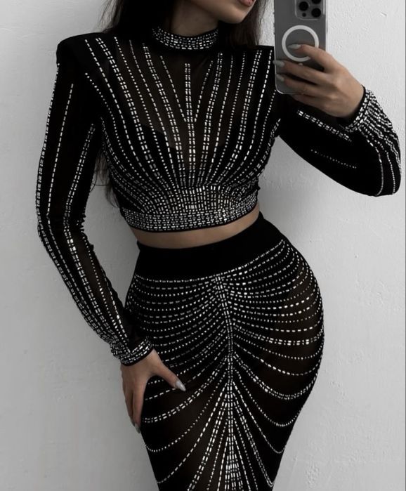 Шикарная двойка на новый год ,или любое торжество