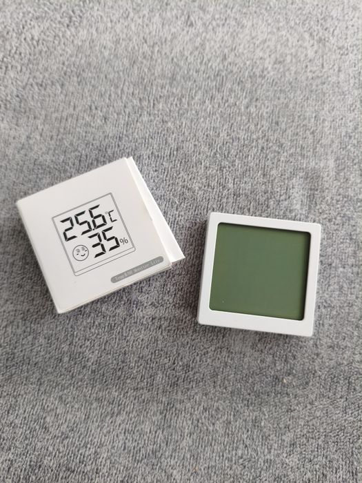 Termometru digital și higrometru LCD pentru interior – monitorizare te