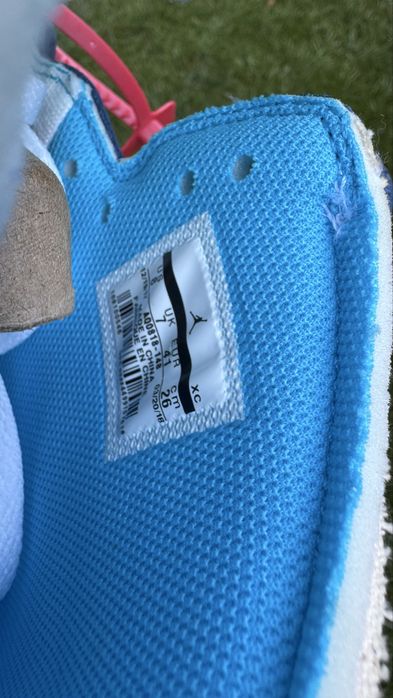 Jordan 1 Off White UNC