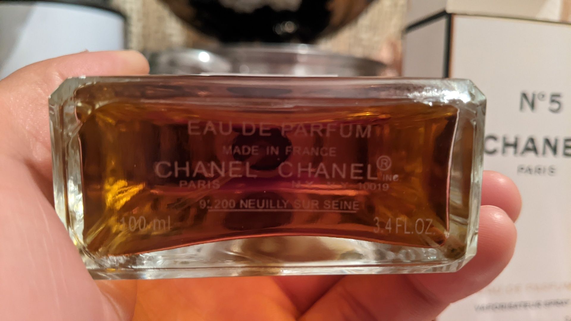 Coco Chanel n5 оригинал