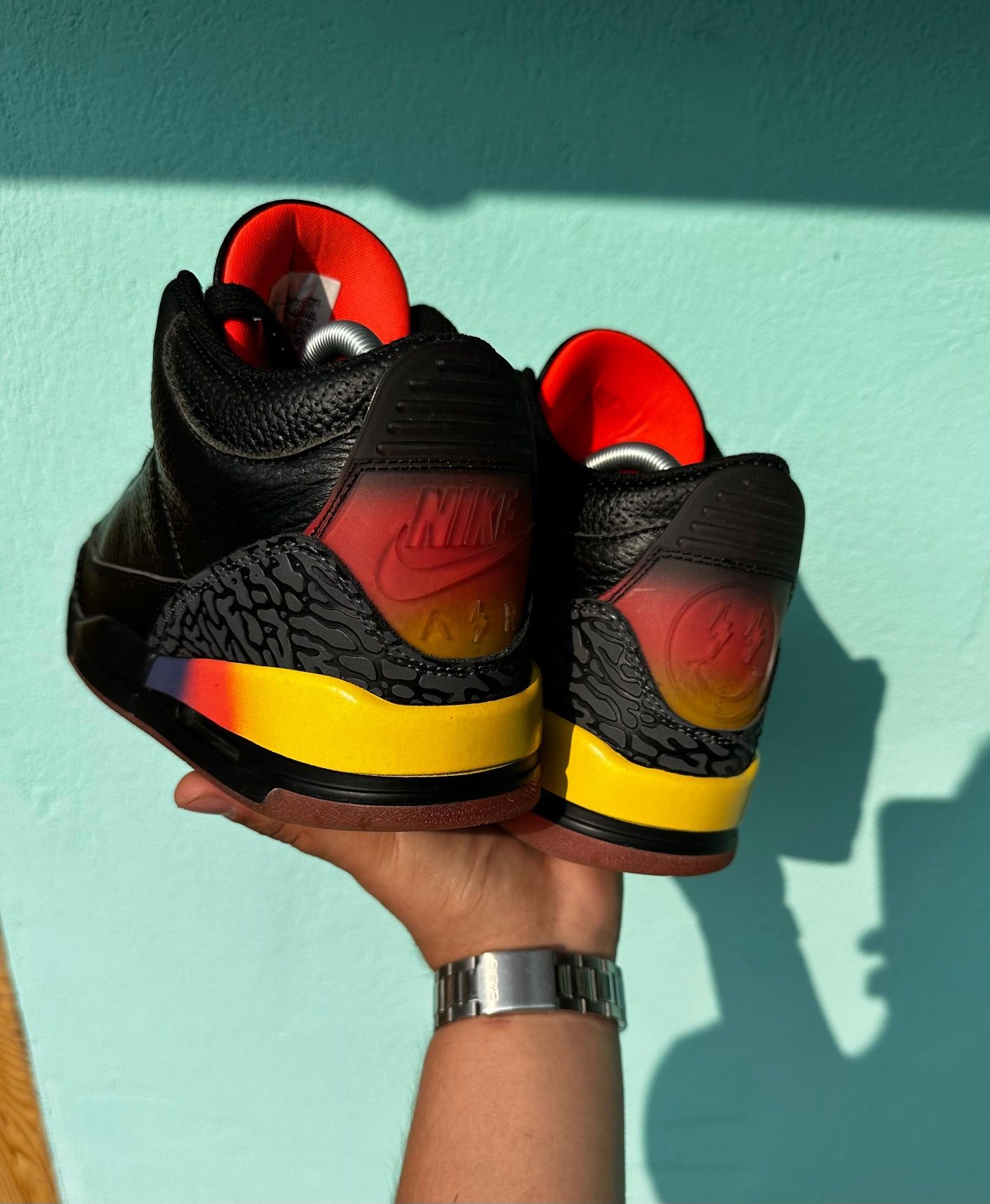Jordan 3 Rio x J Balvin