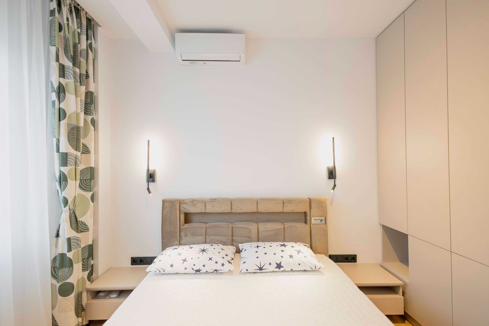 Apartament 2 camere, zona Cireșica, bloc nou cu garaj, prima chirie