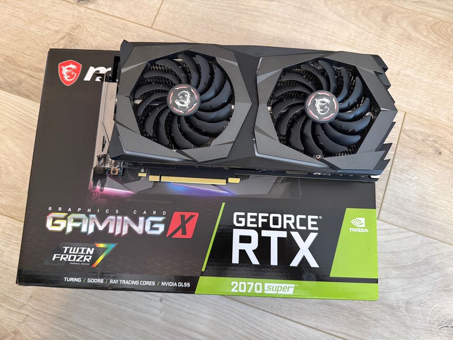 Placa vide MSI RTX 2070 Super