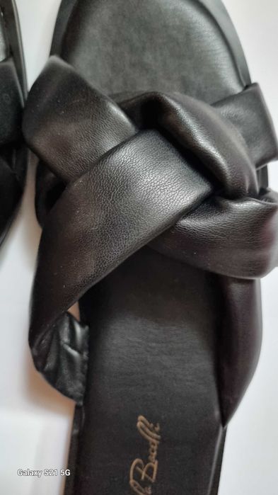 дамски летни чехли /изкуствена кожа/