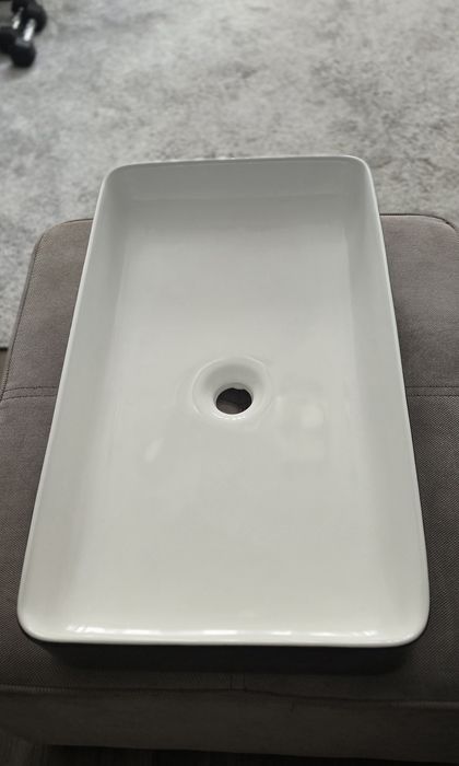 Chiuveta/lavoar baie aplicata pentru blat