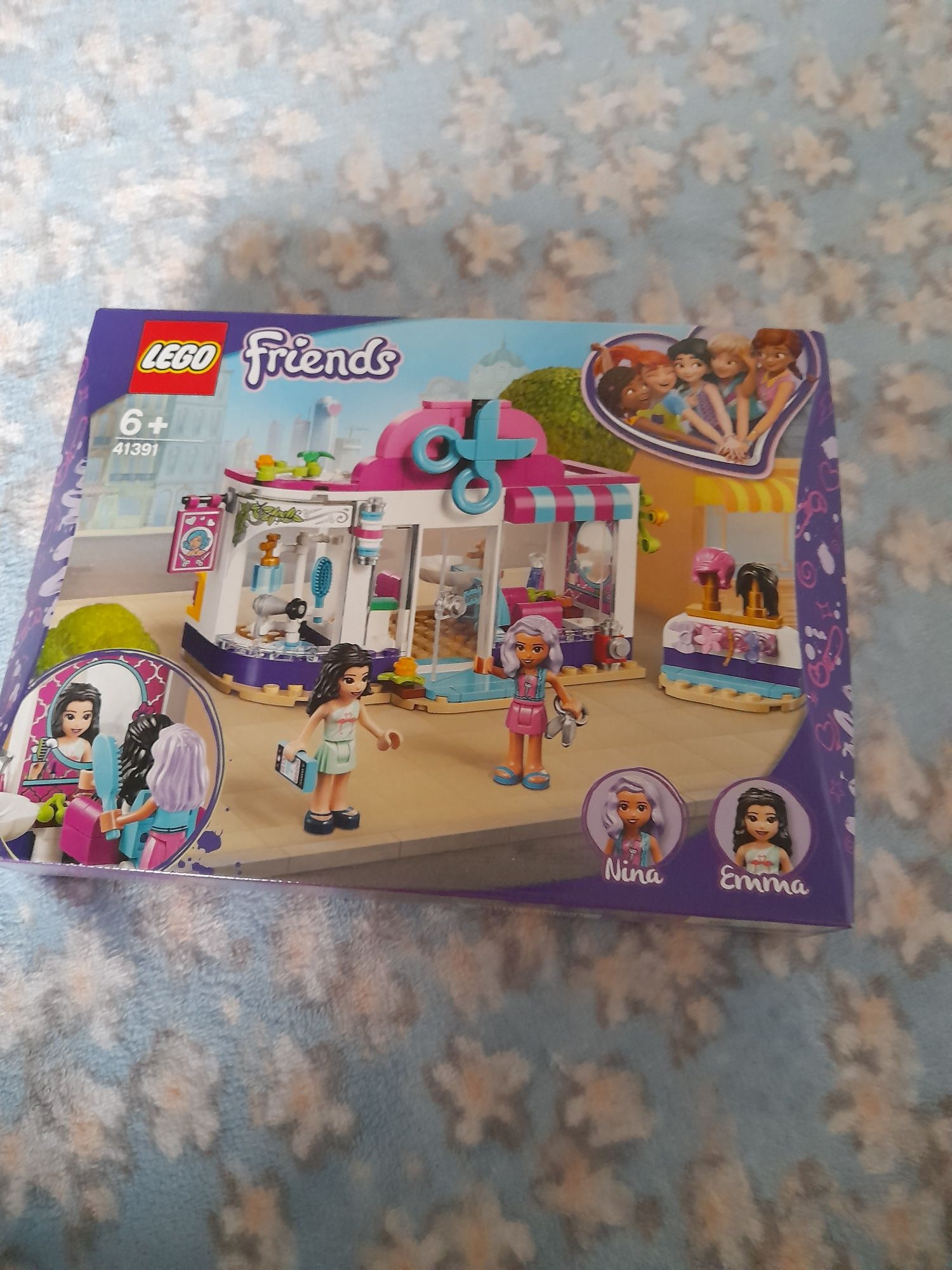 LEGO nou sigilat cadou Friends Salonul de coafura din orasul Heartlake