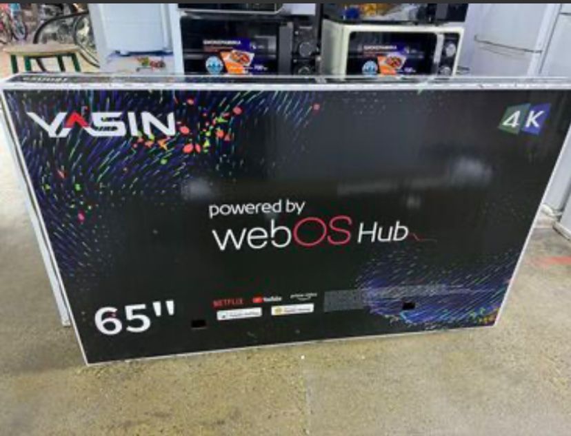 Телевизор yasin 65 дюйма