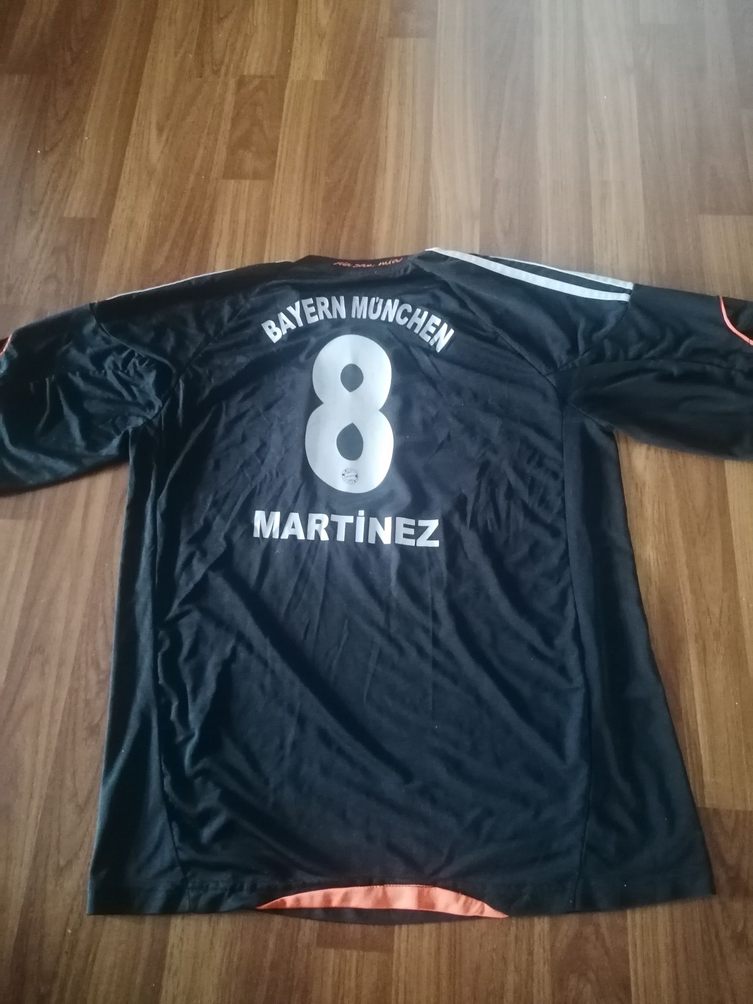 Tricou Adidas climacool FC Bayern München, nr 8 Javi Martinez