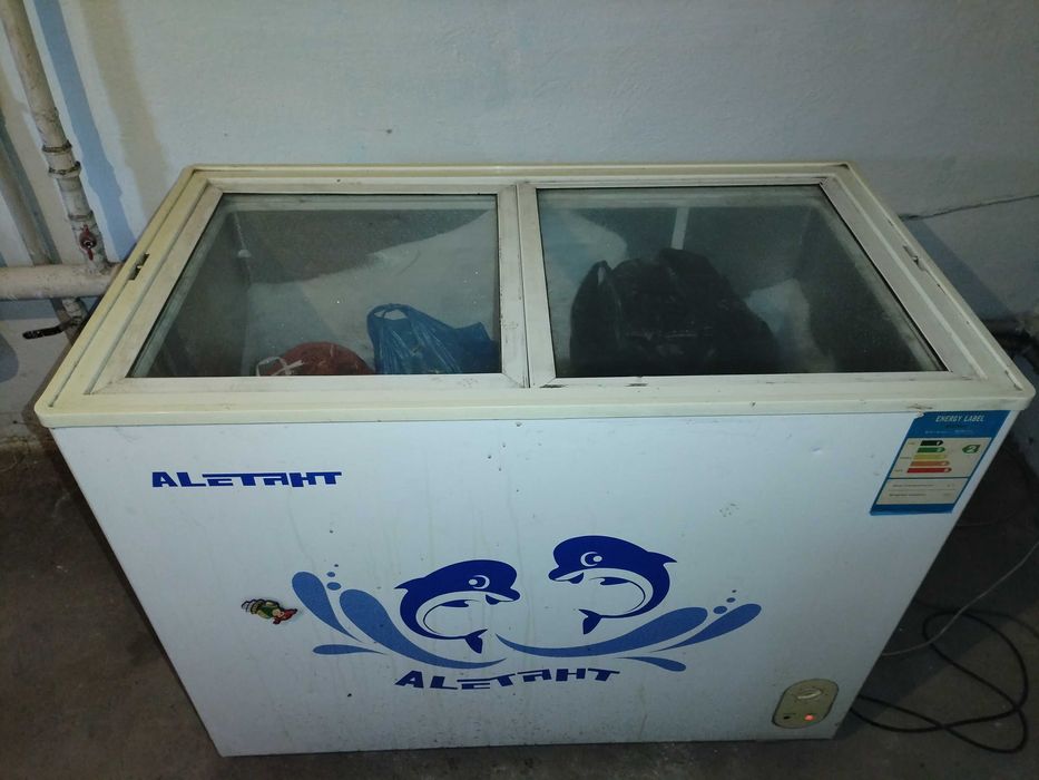 Морозильник Атлант