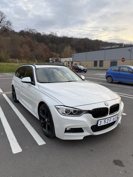 BMW M Paket F31 2.0 163 Alb Perlat Piele Cutie Automata