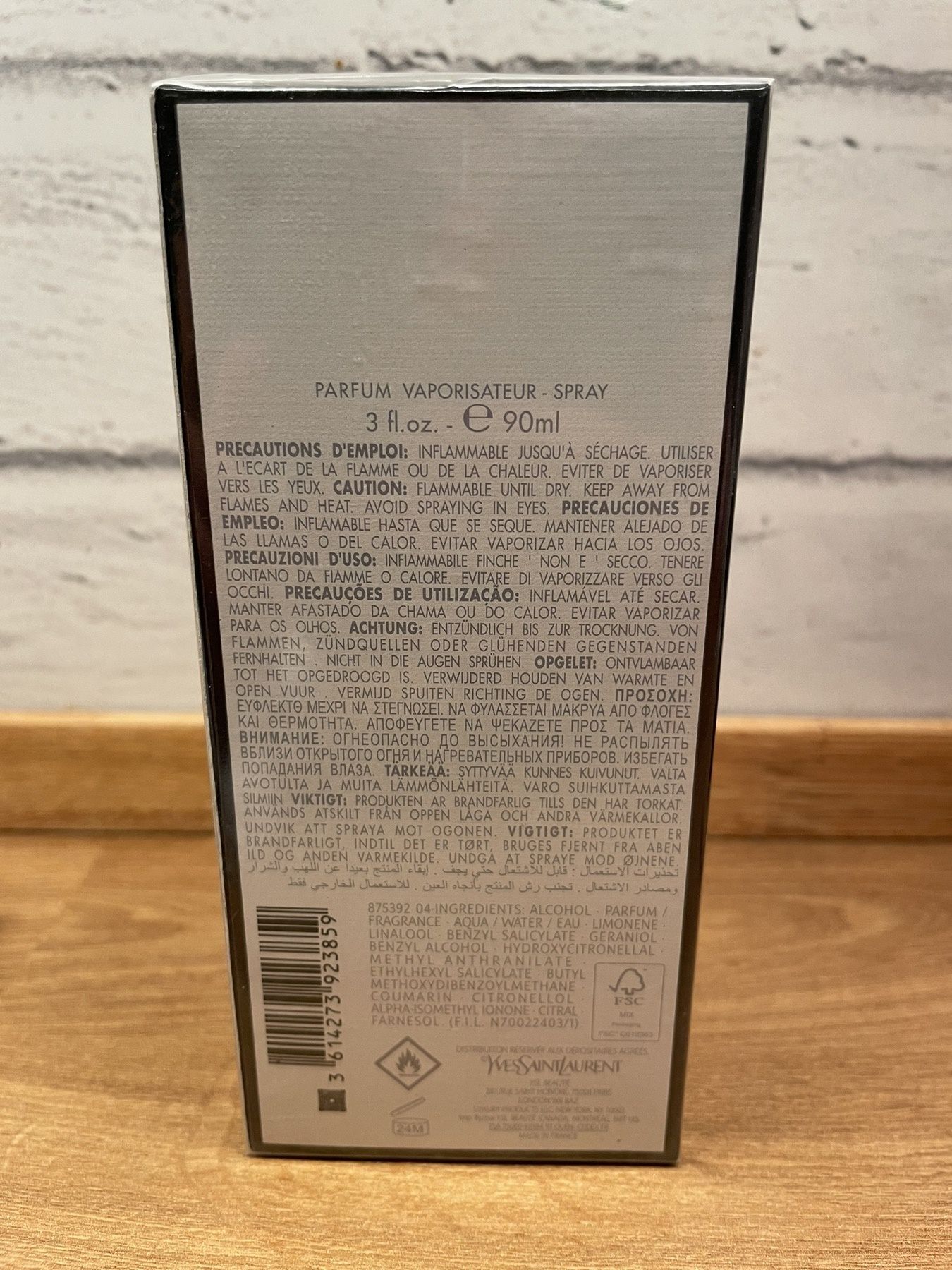 Libre L'Absolu Platine 90ml parfum
