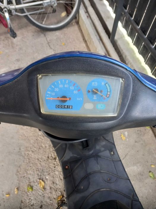 Scuter electric ca nou