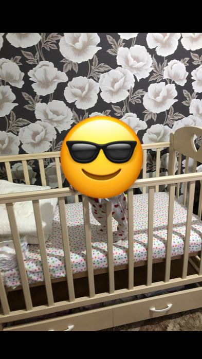 Отдам даром детскую кроватку