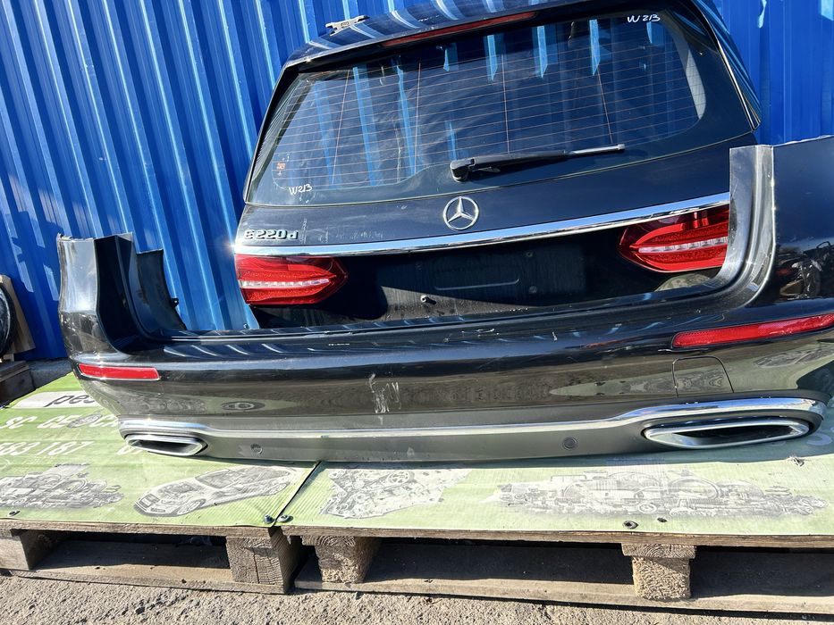 Bară spate completă Mercedes W213 break
