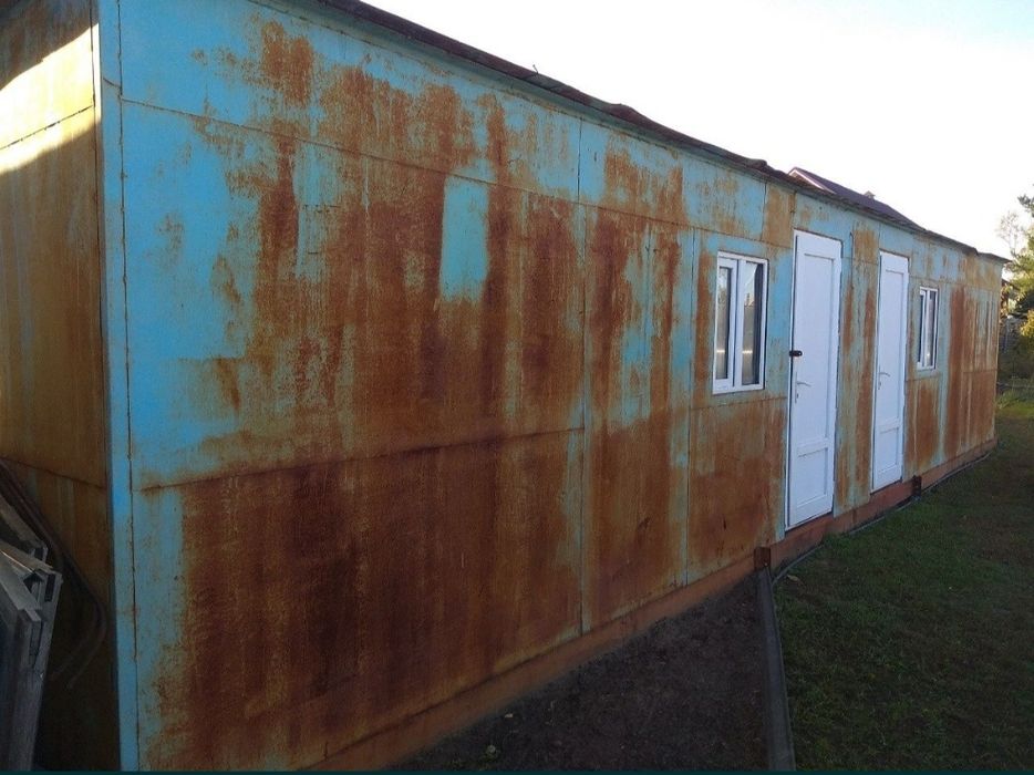 Продам вагончик. Двухкомнатный, утепленный