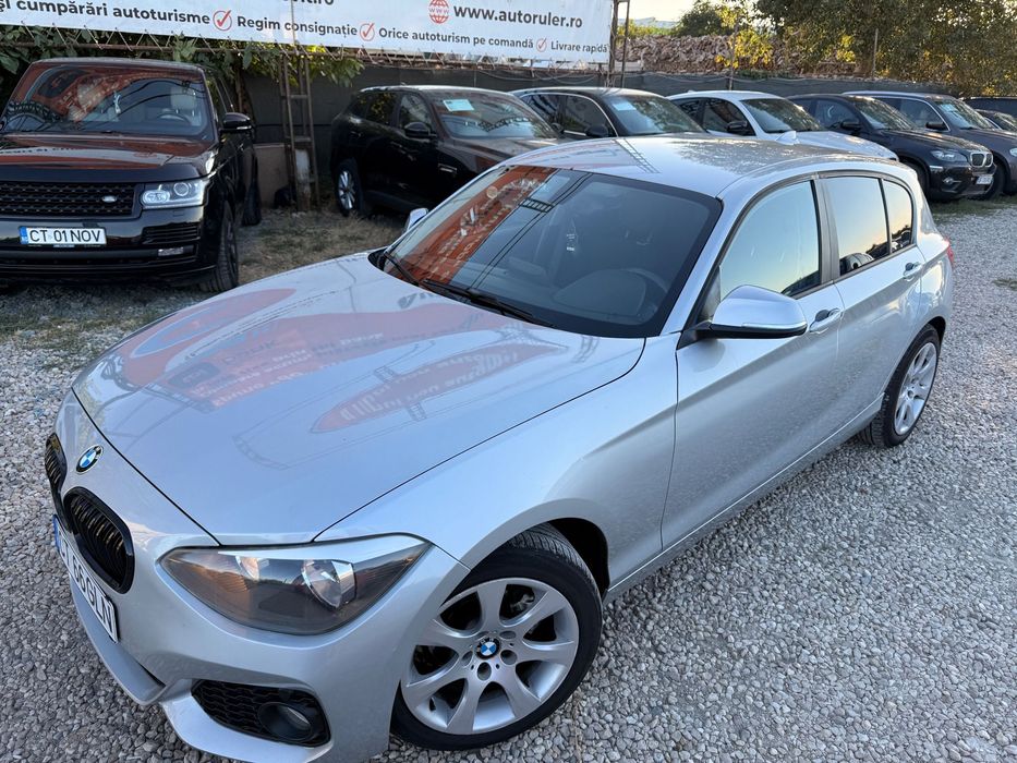 BMW Seria 1 4500e avans și 4000e în rate direct din parc