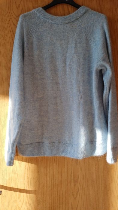 Selected Femme син вълнен пуловер M / L